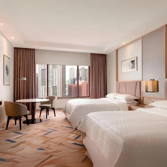 Occupancy room at Sheraton Imperial Kuala Lumpur Hotel