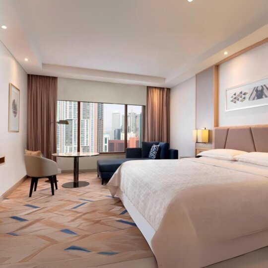 Single Occupancy room at Sheraton Imperial Kuala Lumpur Hotel